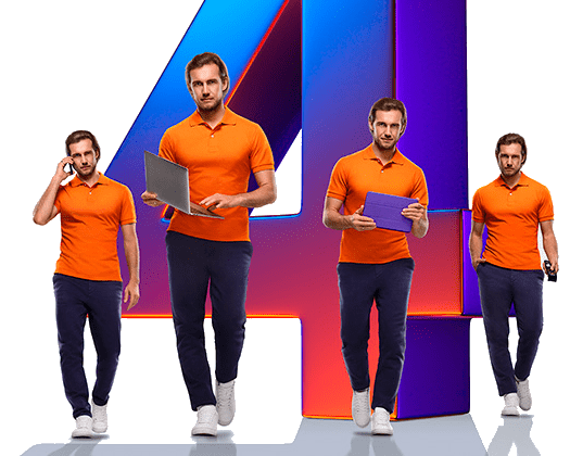 Великолепная четверка Ростелеком в&nbsp;деревня Шуново (Владимирская область)